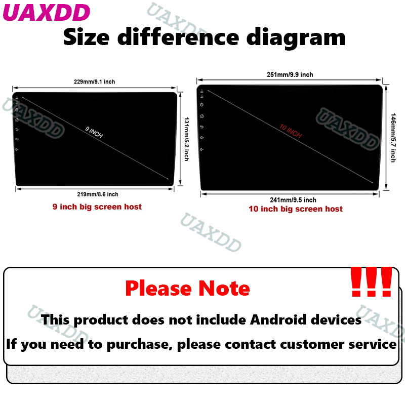 Panel ramowy Android do Hondy  – Audio Cable Rca recenzja i cena