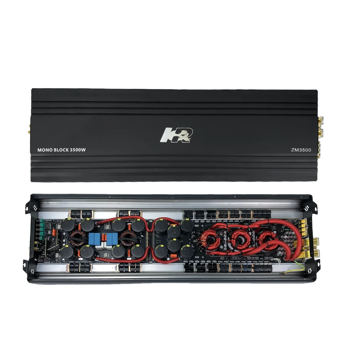 Wzmacniacz samochodowy Zeming  – Class D Amplifier recenzja i cena