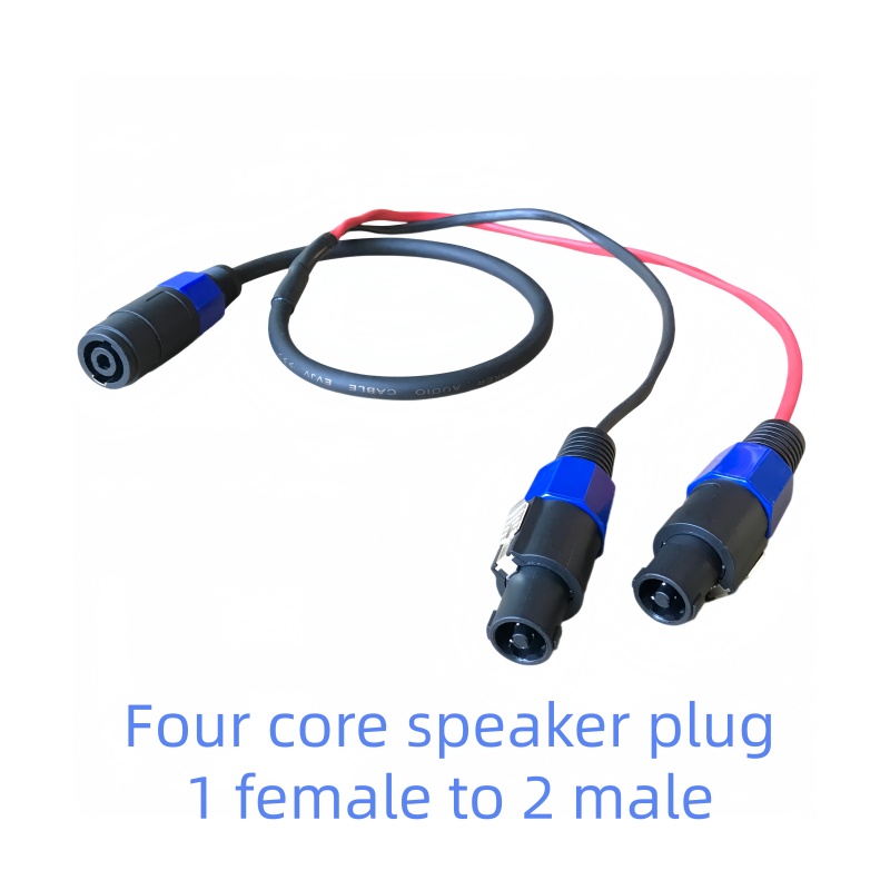 1 sztuka profesjonalnego kabla – Speaker Crossover recenzja i cena