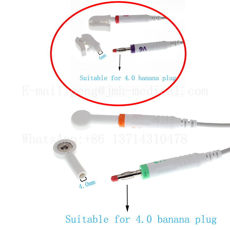 Przewody przewodu EKG EKG Kabe – Banana Plug recenzja i cena