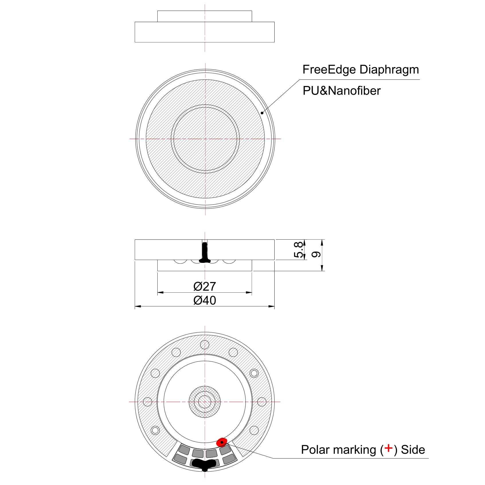 Pełnozakresowa jednostka Hifi  – Headphone Parts recenzja i cena