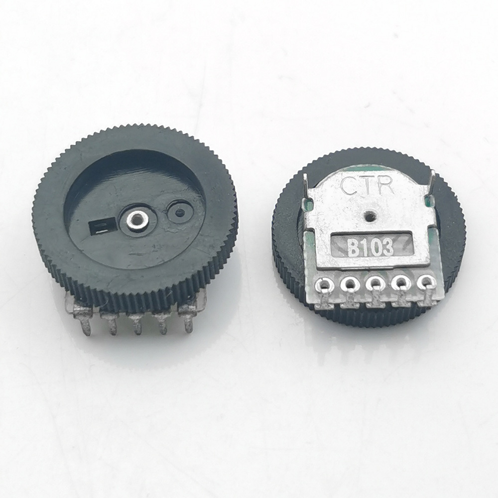 10 SZT./Lot B103 10K Ohm 5 Pin – Potentiometer 10K recenzja i cena
