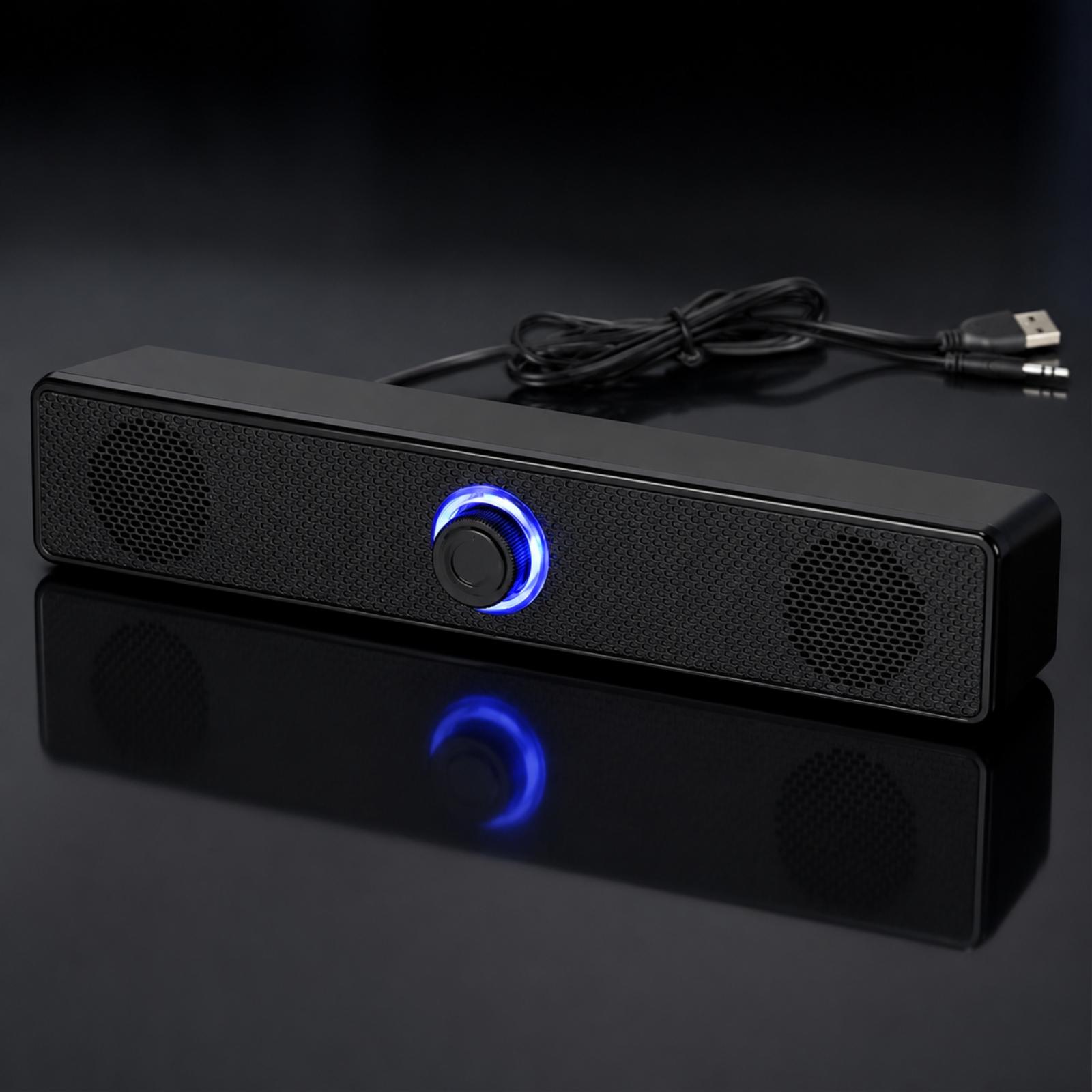 Głośnik USB z przewodowym podł – Speaker Wire recenzja i cena