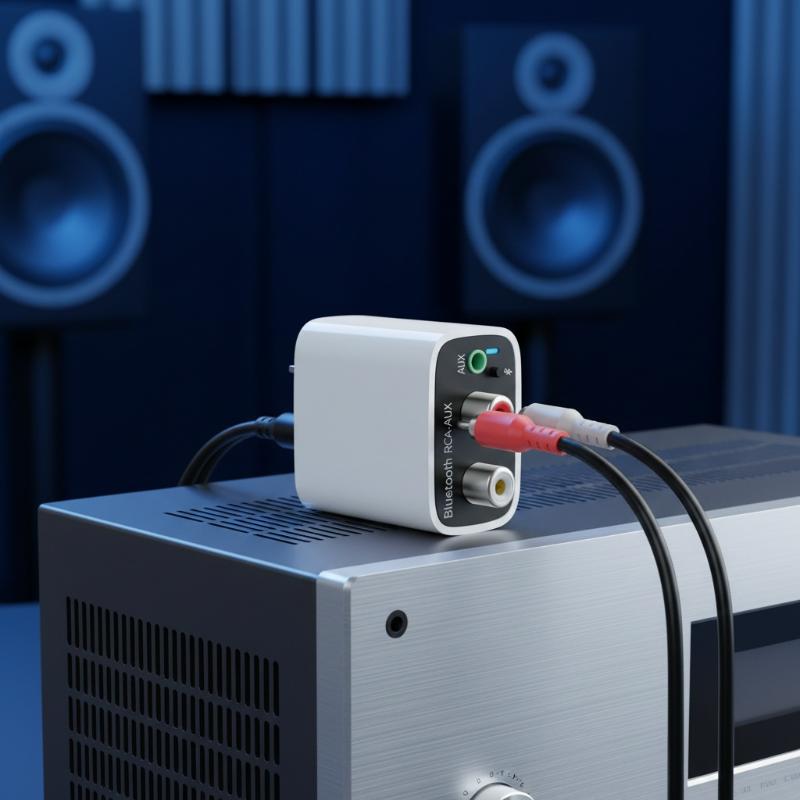 Odbiornik Bluetooth, bezprzewo – Speaker Wire recenzja i cena