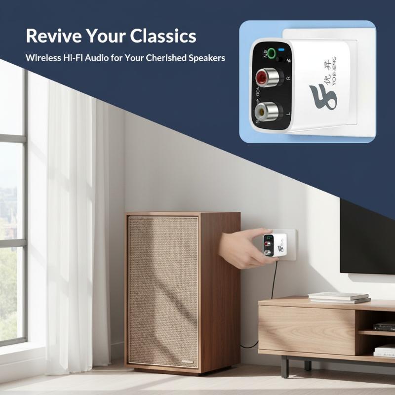 Odbiornik Bluetooth, bezprzewo – Speaker Wire recenzja i cena