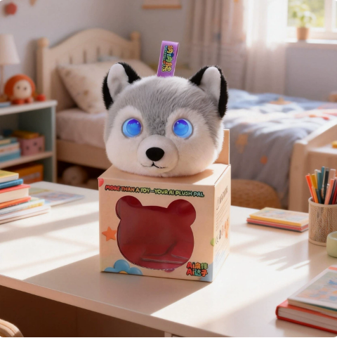 Inteligentna pluszowa zabawka  – Woofer recenzja i cena