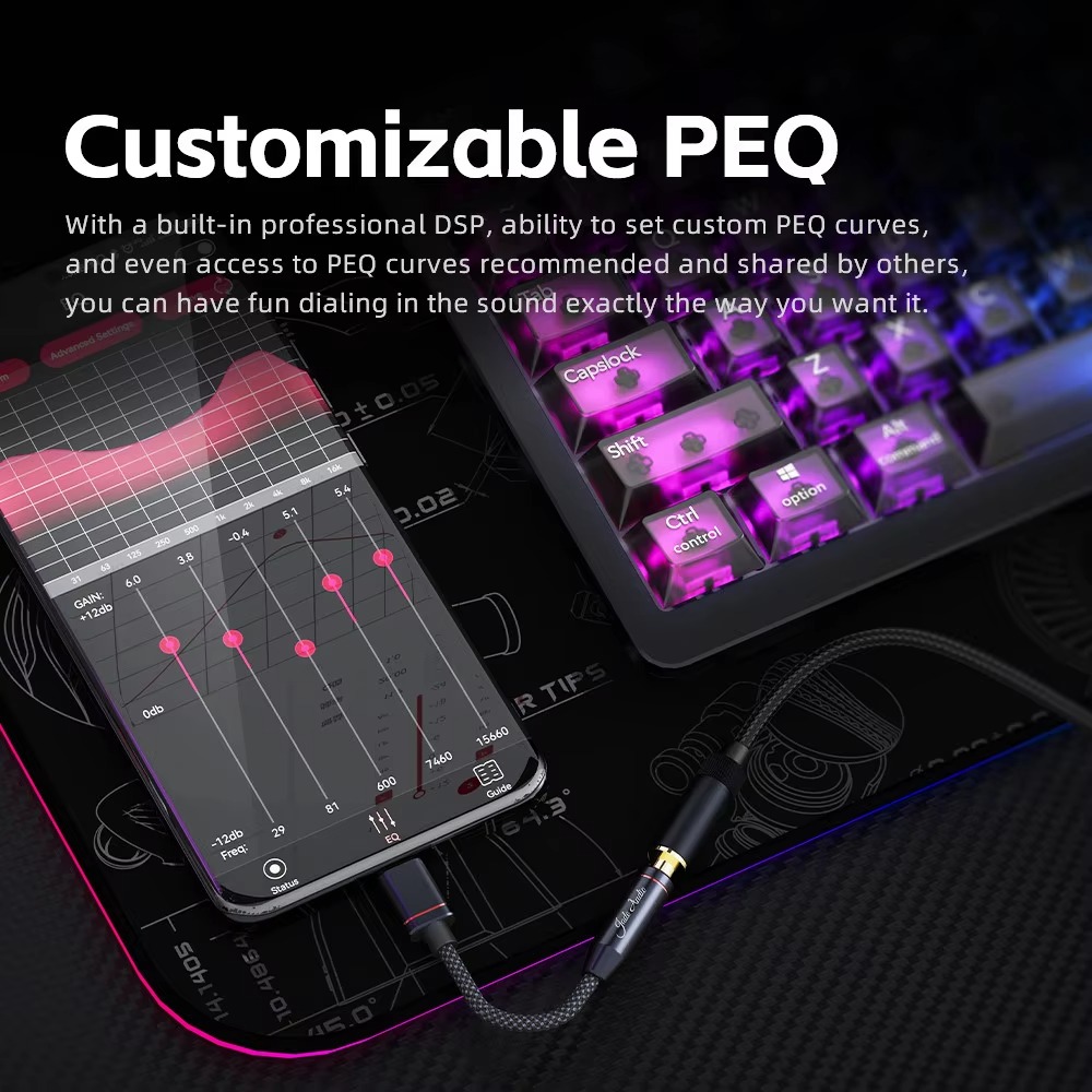 FiiO JadeAudio JA11 – adapter  – Audio Dac recenzja i cena