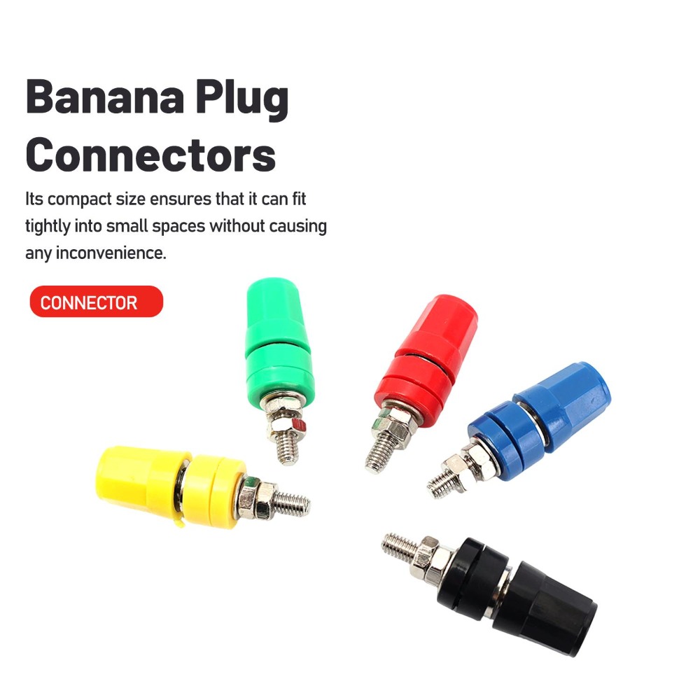 Złącza bananowe 4mm, sondy tes – Speaker Terminal recenzja i cena