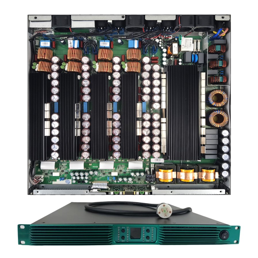 Zewnętrzny wzmacniacz mocy 350 – Class D Amplifier recenzja i cena