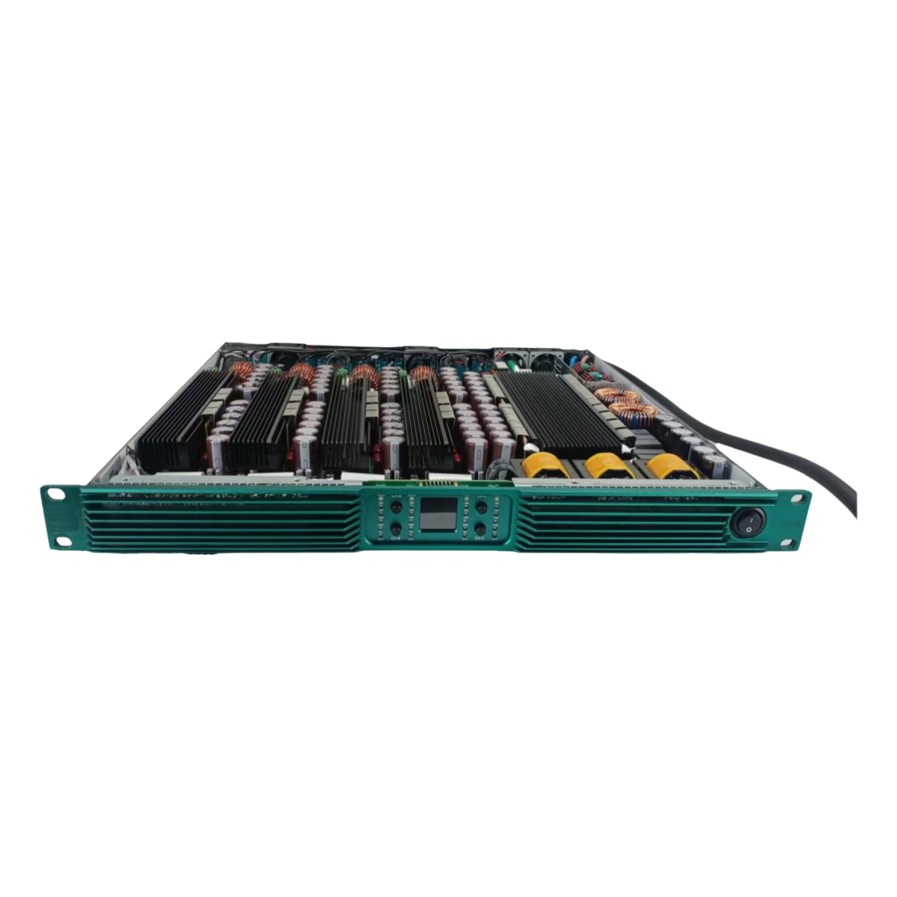 Wzmacniacz mocy do montażu w s – Class D Amplifier recenzja i cena