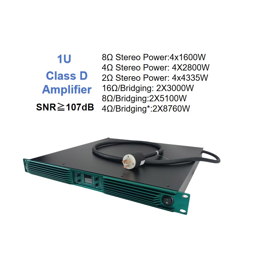 Wzmacniacz mocy do montażu w s – Class D Amplifier recenzja i cena