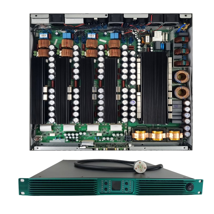 Wzmacniacz mocy do montażu w s – Class D Amplifier recenzja i cena