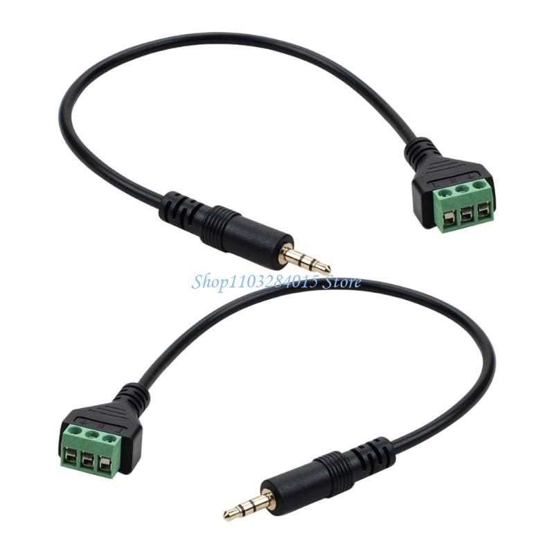 R6FF bez lutowania 3,5 mm męsk – Trs Cable recenzja i cena