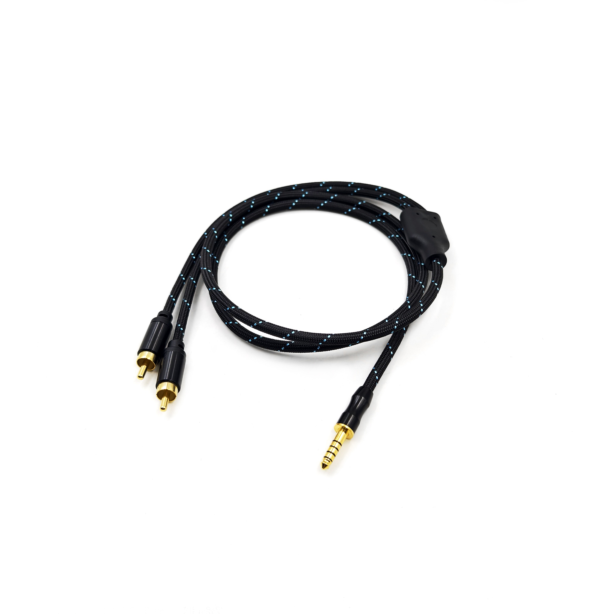 Kabel 4,4 mm do RCA, kabel 2RC – Rca Cable recenzja i cena