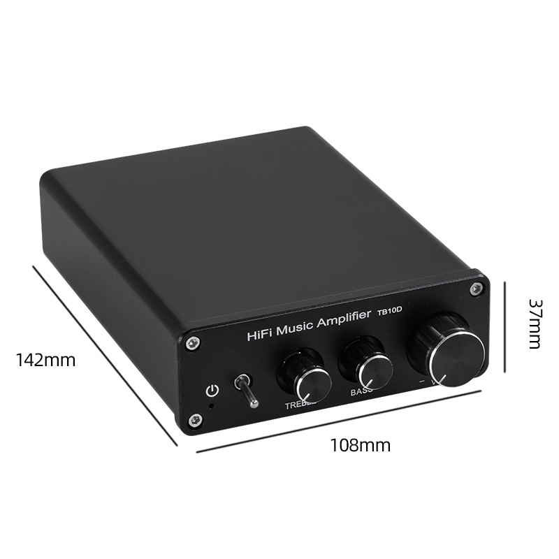 Stereo Audio Cyfrowy Wzmacniac – Class D Amplifier recenzja i cena