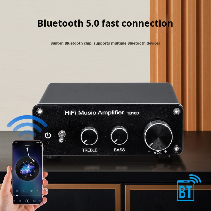 Stereo Audio Cyfrowy Wzmacniac – Class D Amplifier recenzja i cena
