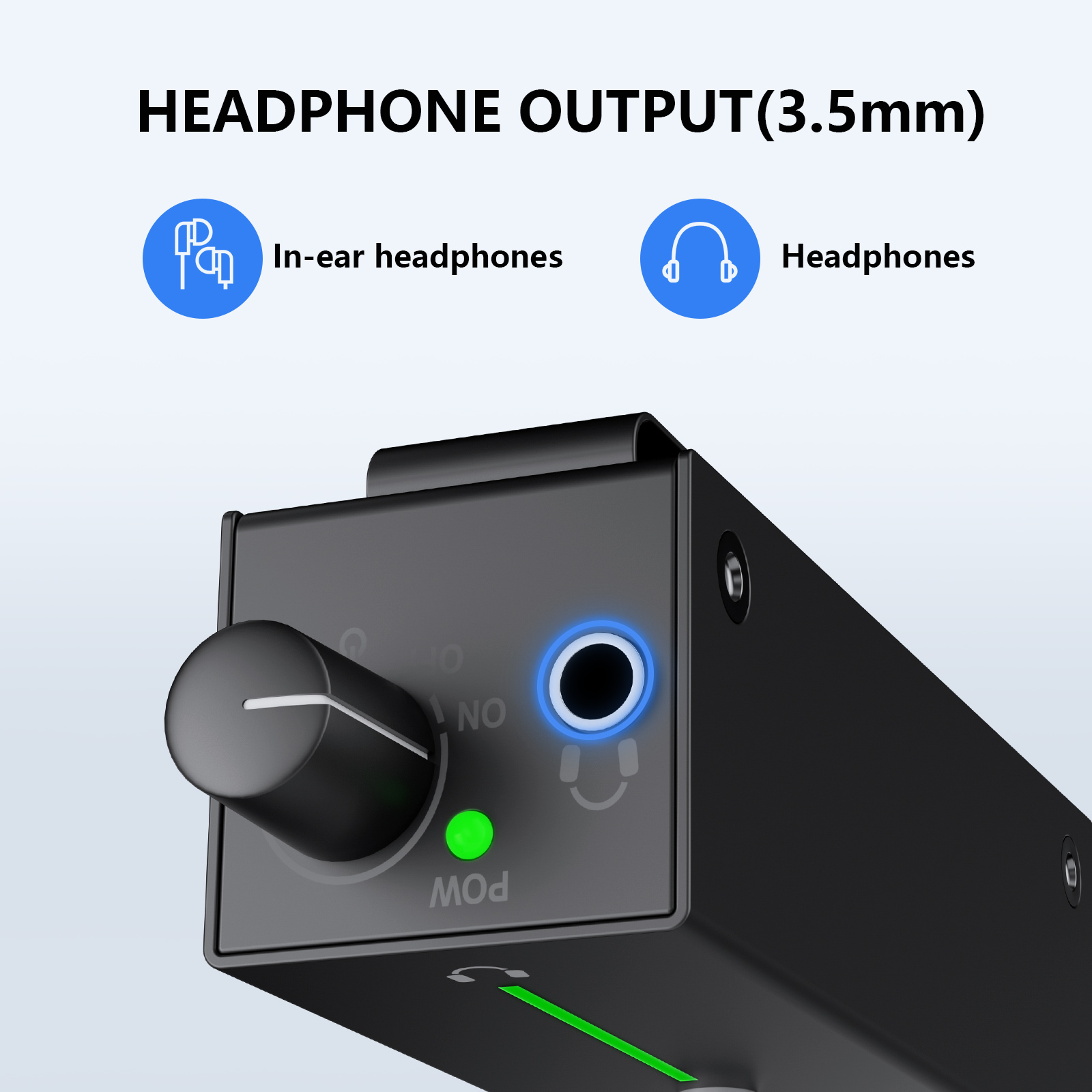 Profesjonalny wzmacniacz słuch – Headphone Amplifier recenzja i cena