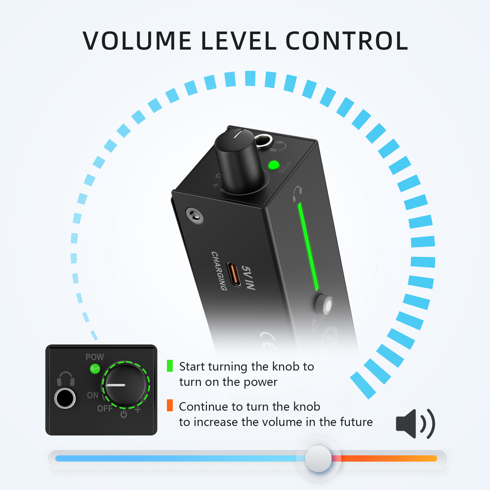 Profesjonalny wzmacniacz słuch – Headphone Amplifier recenzja i cena