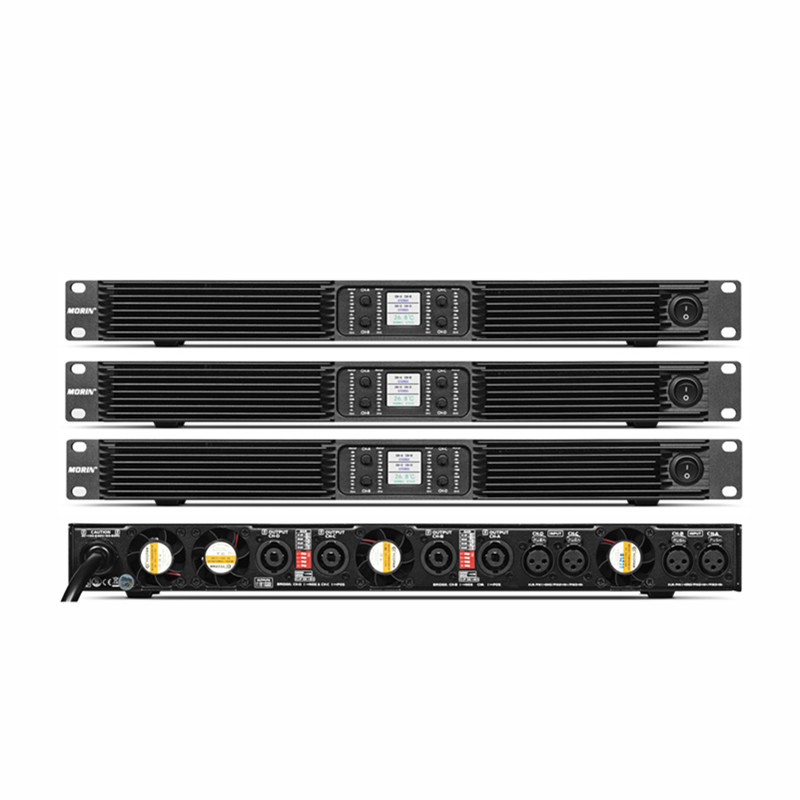 Wzmacniacz mocy MORIN K420 Hig – Class D Amplifier recenzja i cena