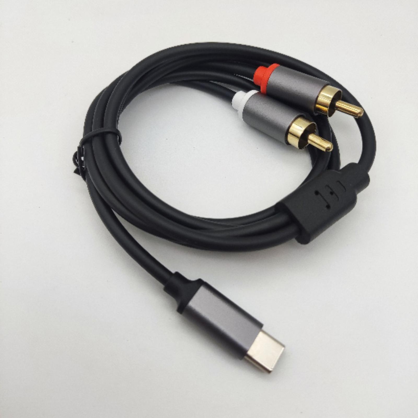 Kabel audio USB-C do RCA, kabe – Rca Cable recenzja i cena