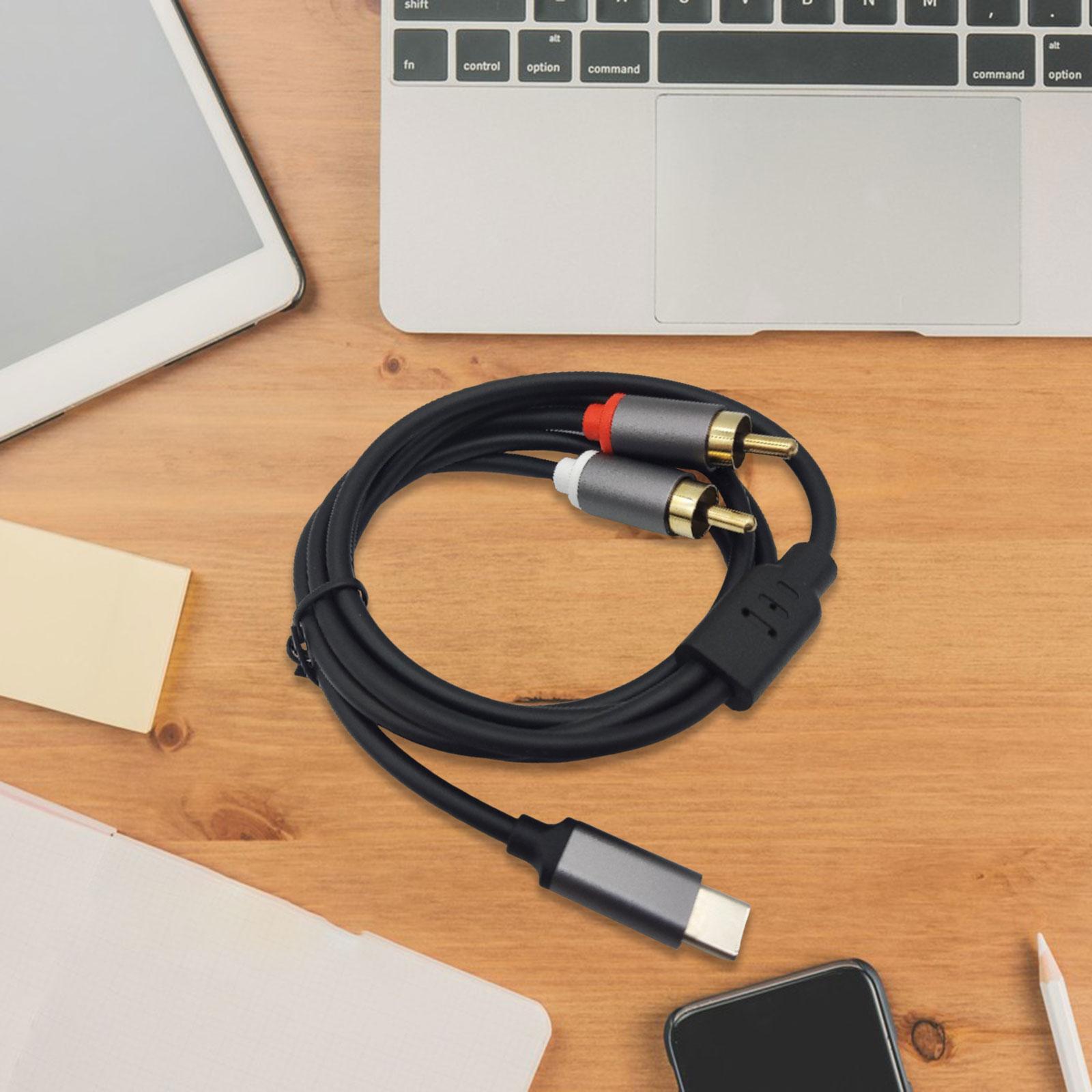 Kabel audio USB-C do RCA, kabe – Rca Cable recenzja i cena