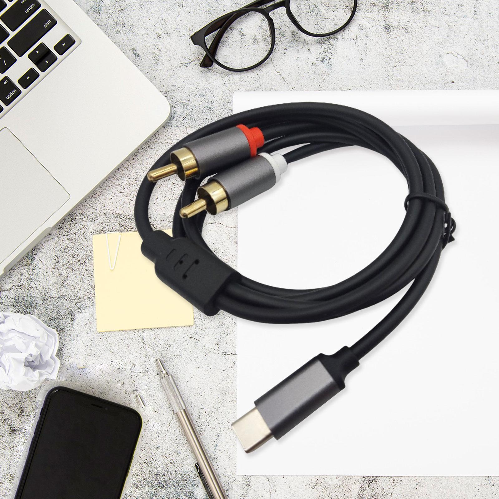 Kabel audio USB-C do RCA, kabe – Rca Cable recenzja i cena