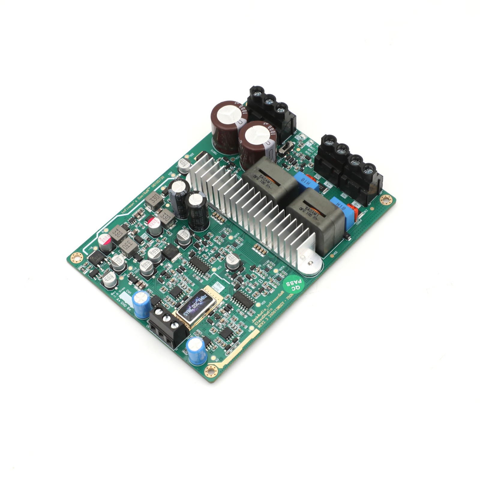 Infineon UG105730 – dwukanałow – Class D Amplifier recenzja i cena