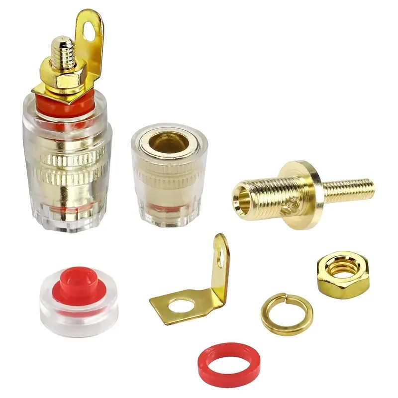 2/4 szt. 4mm gniazdo bananowe  – Banana Plug recenzja i cena