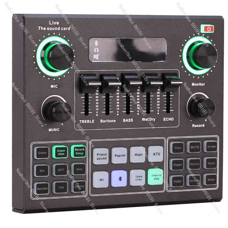 Zestaw karty dźwiękowej V9 z m – Usb Sound Card recenzja i cena
