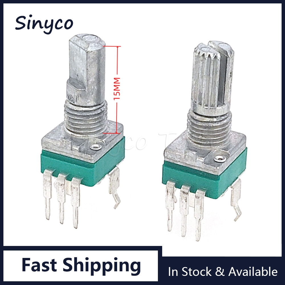 5 SZT. Potencjometr RK097 Typu – Potentiometer 10K recenzja i cena