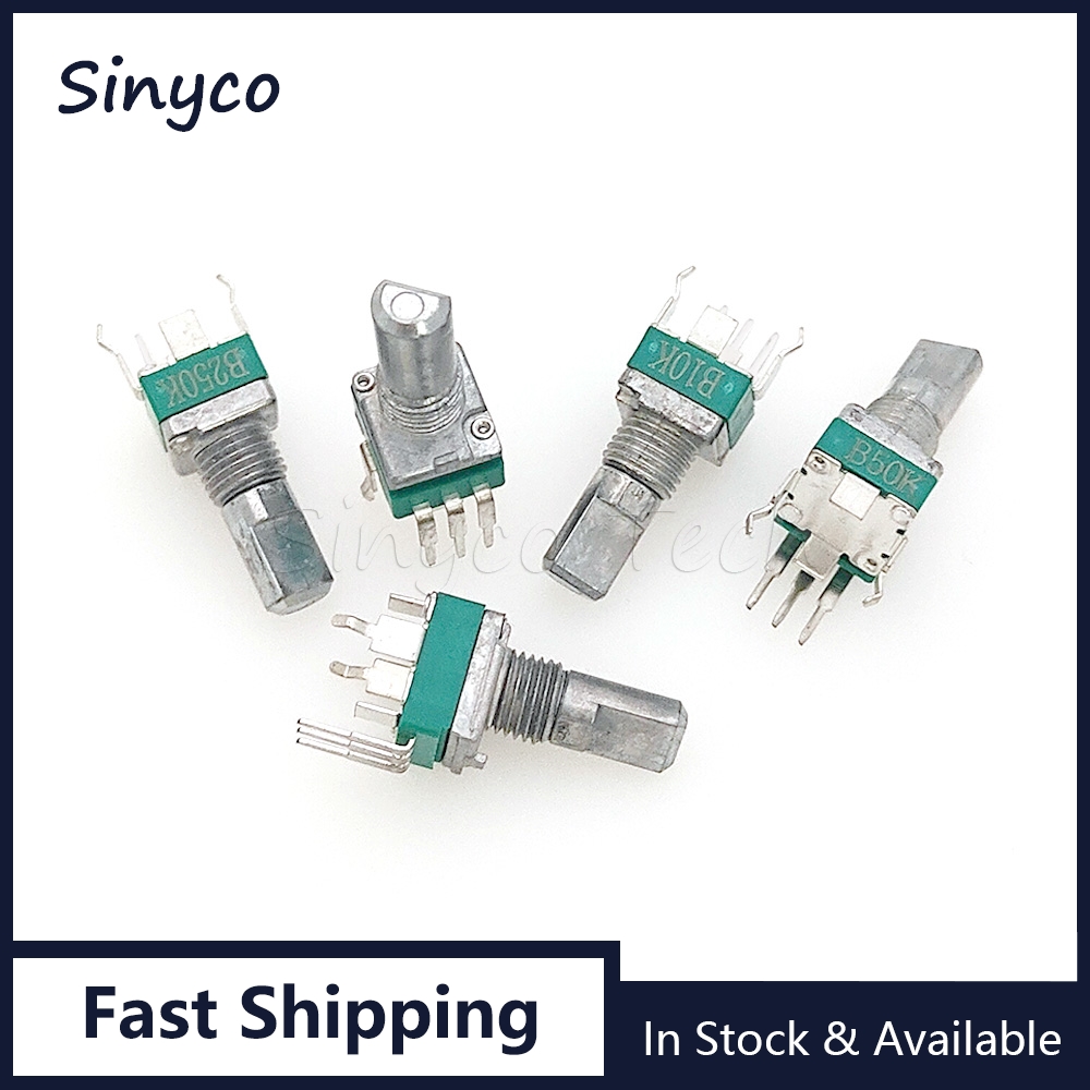5 SZT. Potencjometr RK097 Typu – Potentiometer 10K recenzja i cena