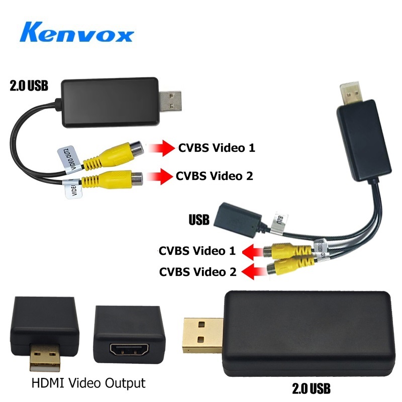 Kabel Kenvox Android USB do wy – Audio Cable Rca recenzja i cena