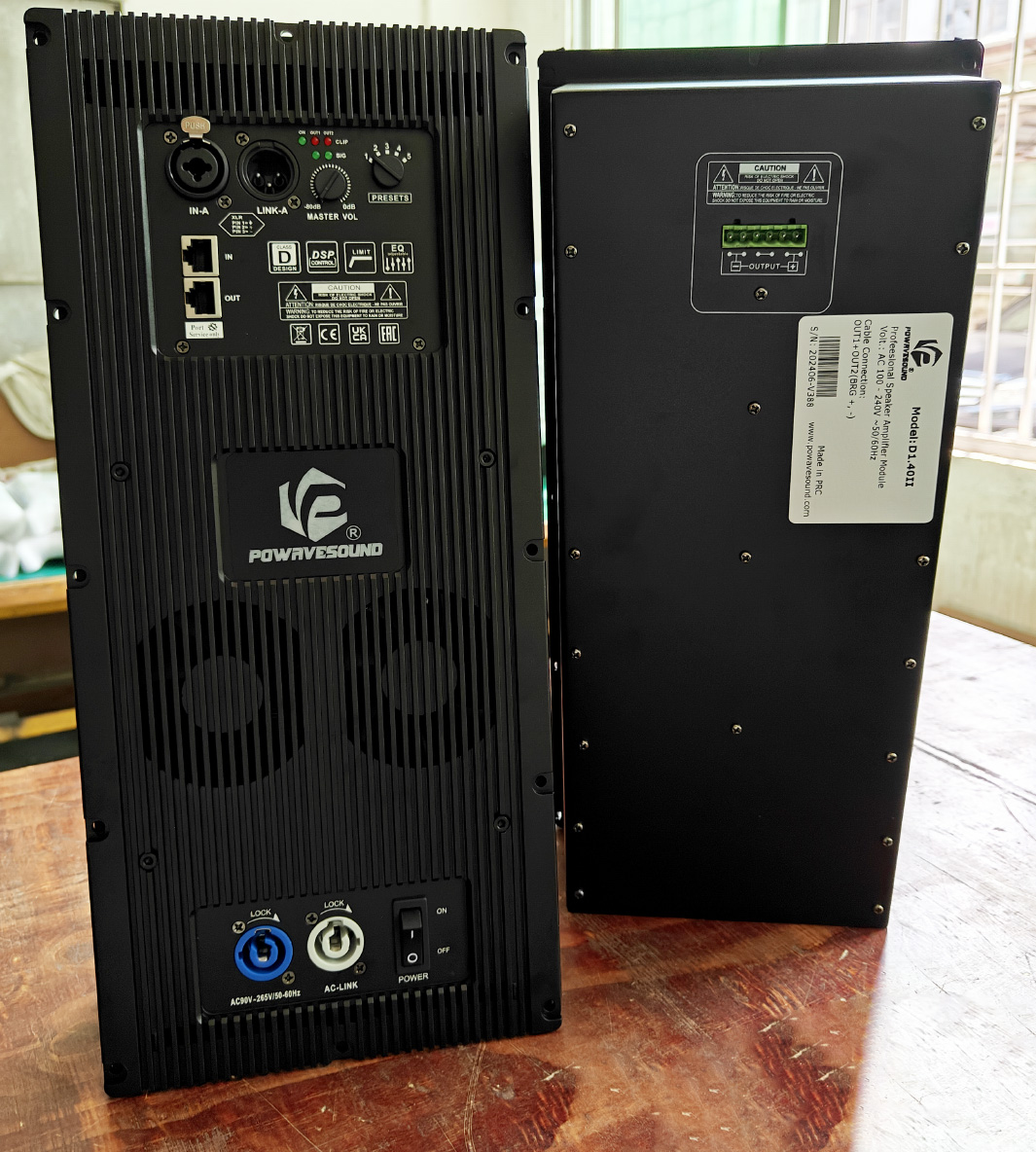 Moduł wzmacniacza mocy POWAVES – Subwoofer recenzja i cena