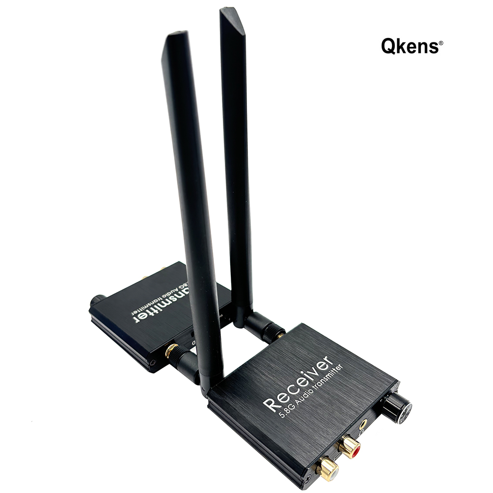 Nadajnik-odbiornik 2.4GHz 50m, – Audio Cable Rca recenzja i cena