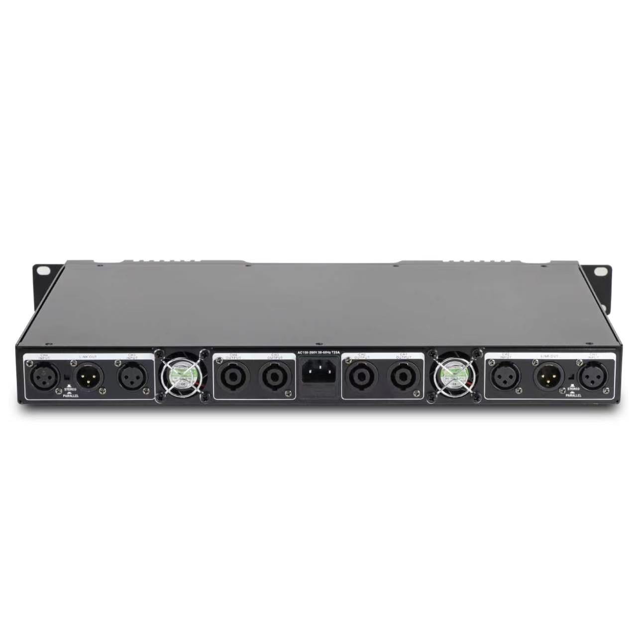 Wzmacniacz cyfrowy 4*2000W 1U, – Class D Amplifier recenzja i cena