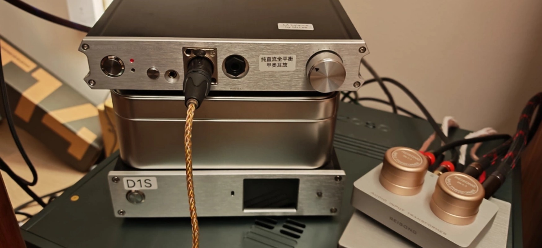 Wzmacniacz słuchawkowy klasy A – Headphone Amplifier recenzja i cena
