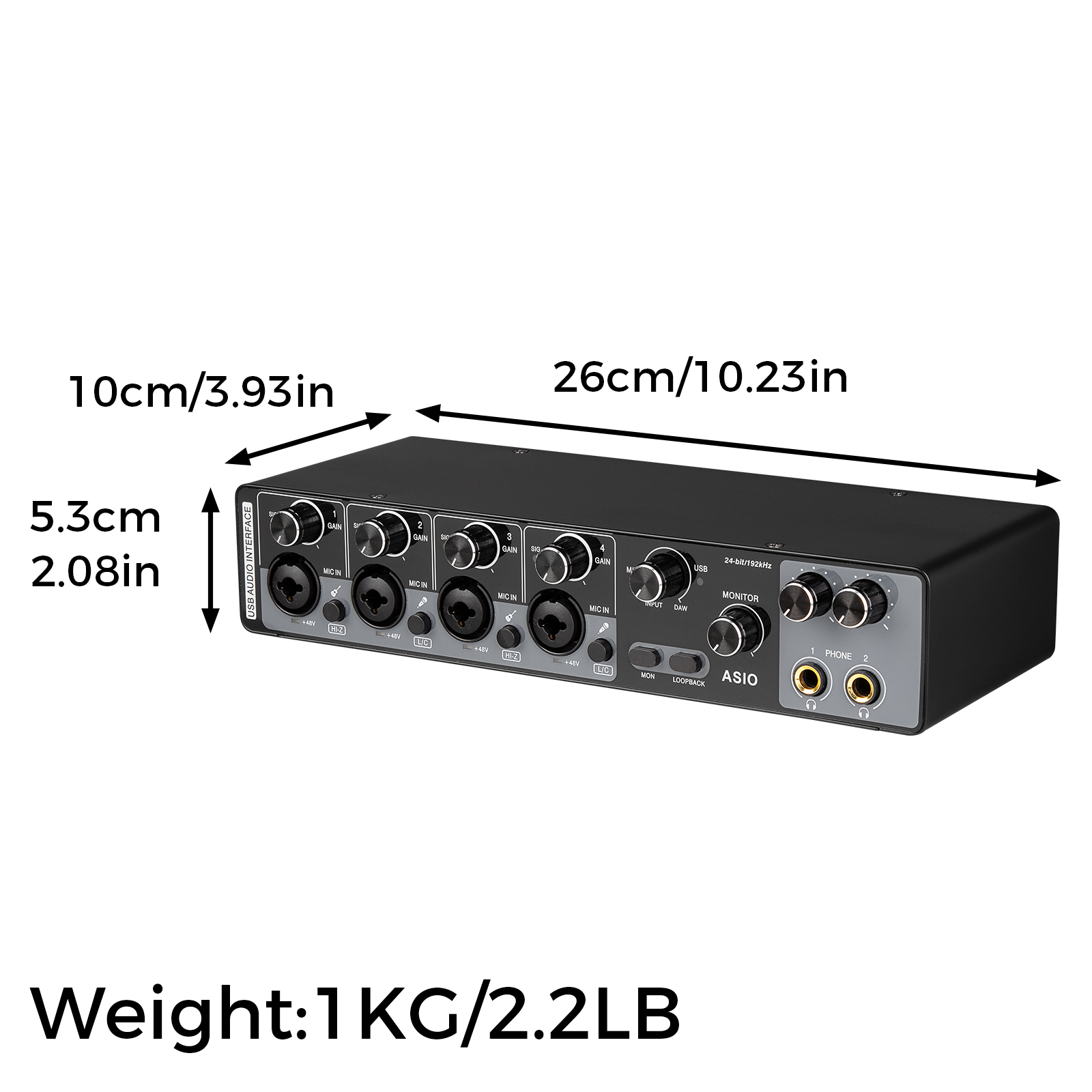 Ceny fabryczne MQ44 Profesjona – Usb Sound Card recenzja i cena