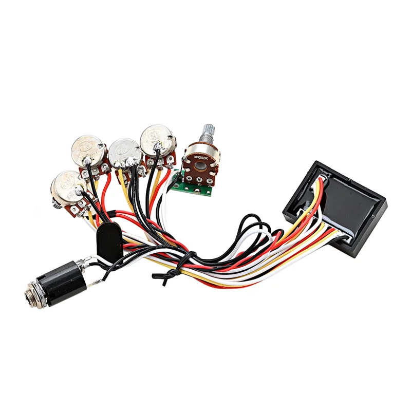 3-pasmowy aktywny i pasywny ob – Passive Preamp recenzja i cena