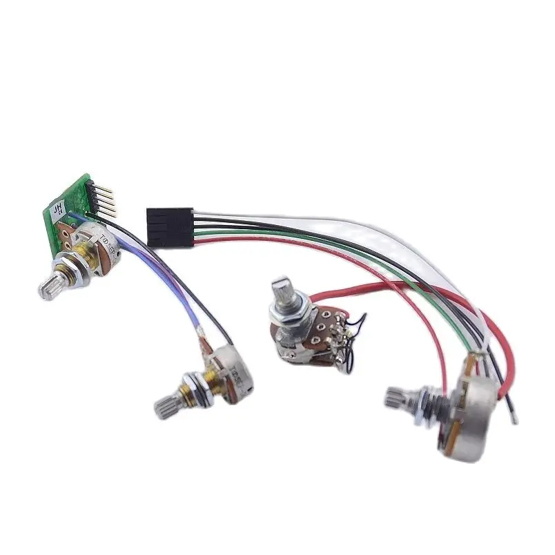 1 Zestaw Aktywnego 2-pasmowego – Passive Preamp recenzja i cena