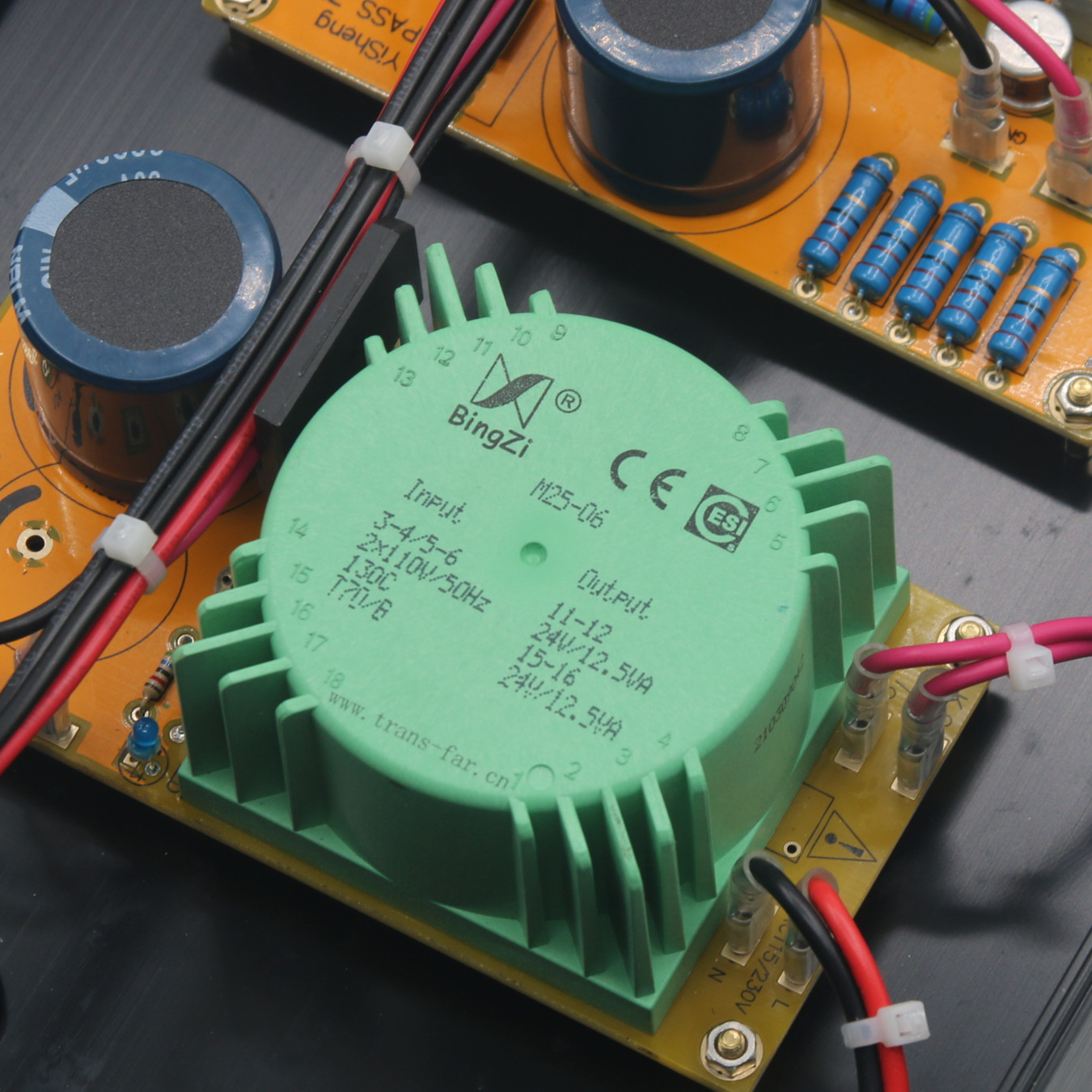 Wzmacniacz słuchawkowy HiFi Pa – Headphone Amplifier recenzja i cena