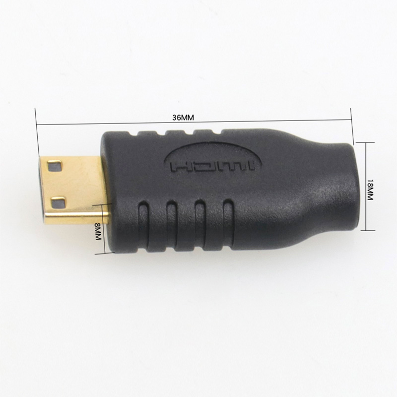 1 SZT. Adapter Mini HDMI na Mi – Mdi Cable recenzja i cena