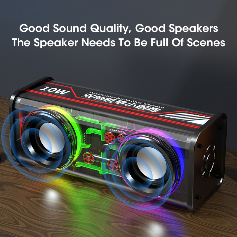 V8 TWS Bluetooth 5.0 Przenośny – Speaker Driver recenzja i cena