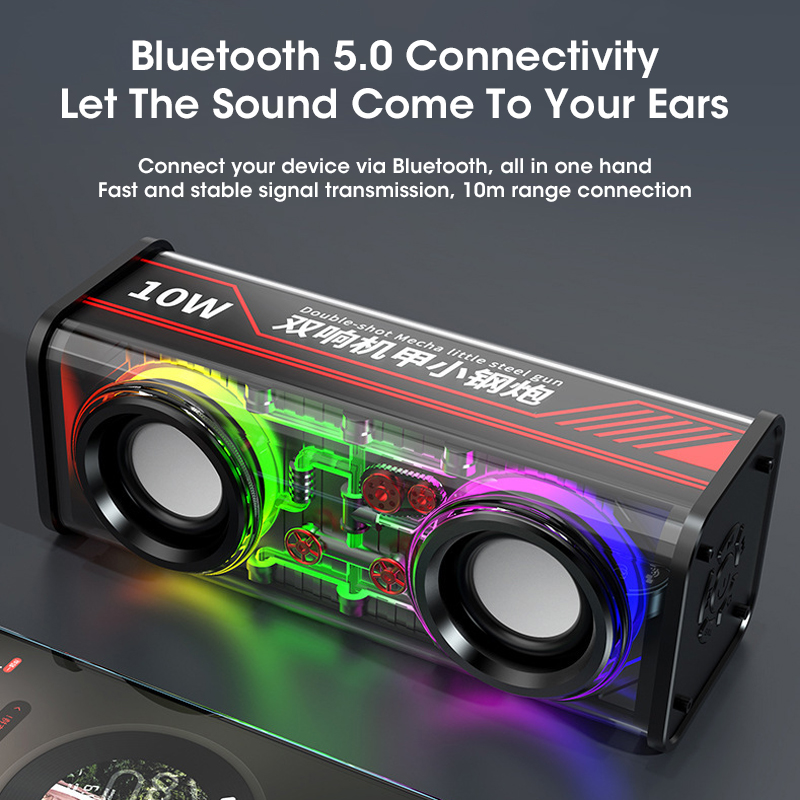 V8 TWS Bluetooth 5.0 Przenośny – Speaker Driver recenzja i cena