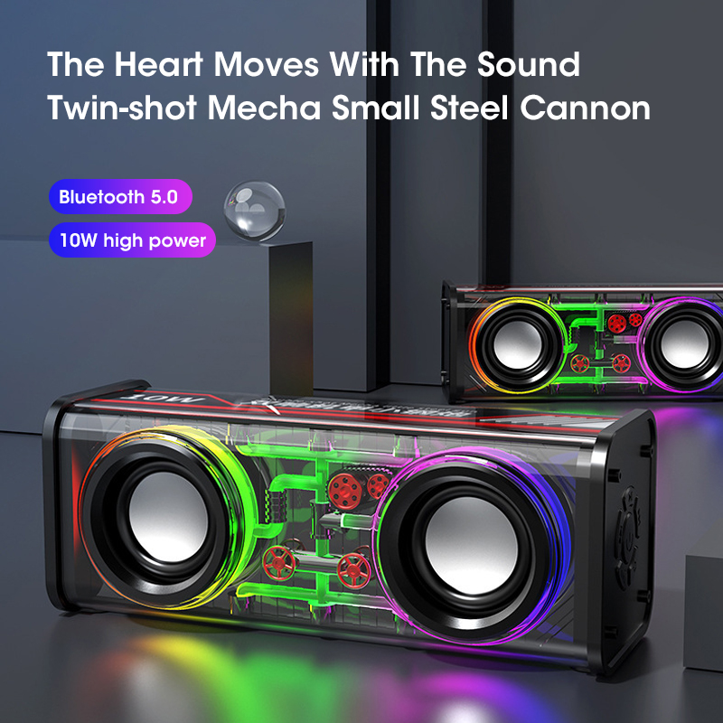 V8 TWS Bluetooth 5.0 Przenośny – Speaker Driver recenzja i cena