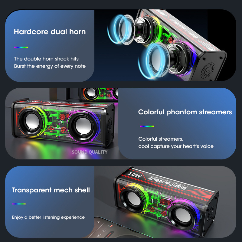 V8 TWS Bluetooth 5.0 Przenośny – Speaker Driver recenzja i cena