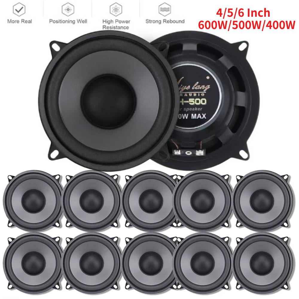 Uniwersalny samochodowy głośni – Speaker Crossover recenzja i cena