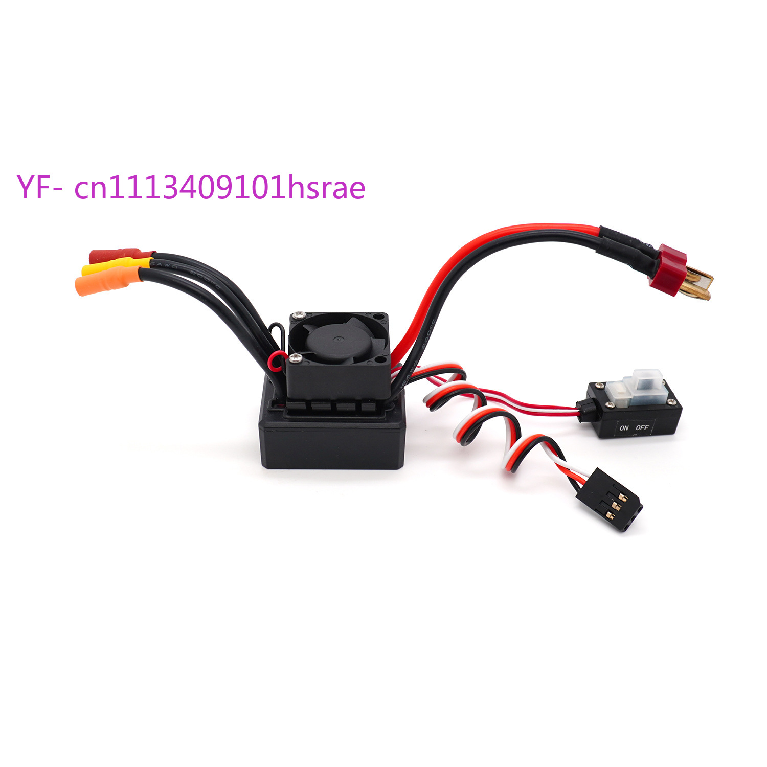 Regulator obrotów ESC 30A/45A/ – Banana Plug recenzja i cena