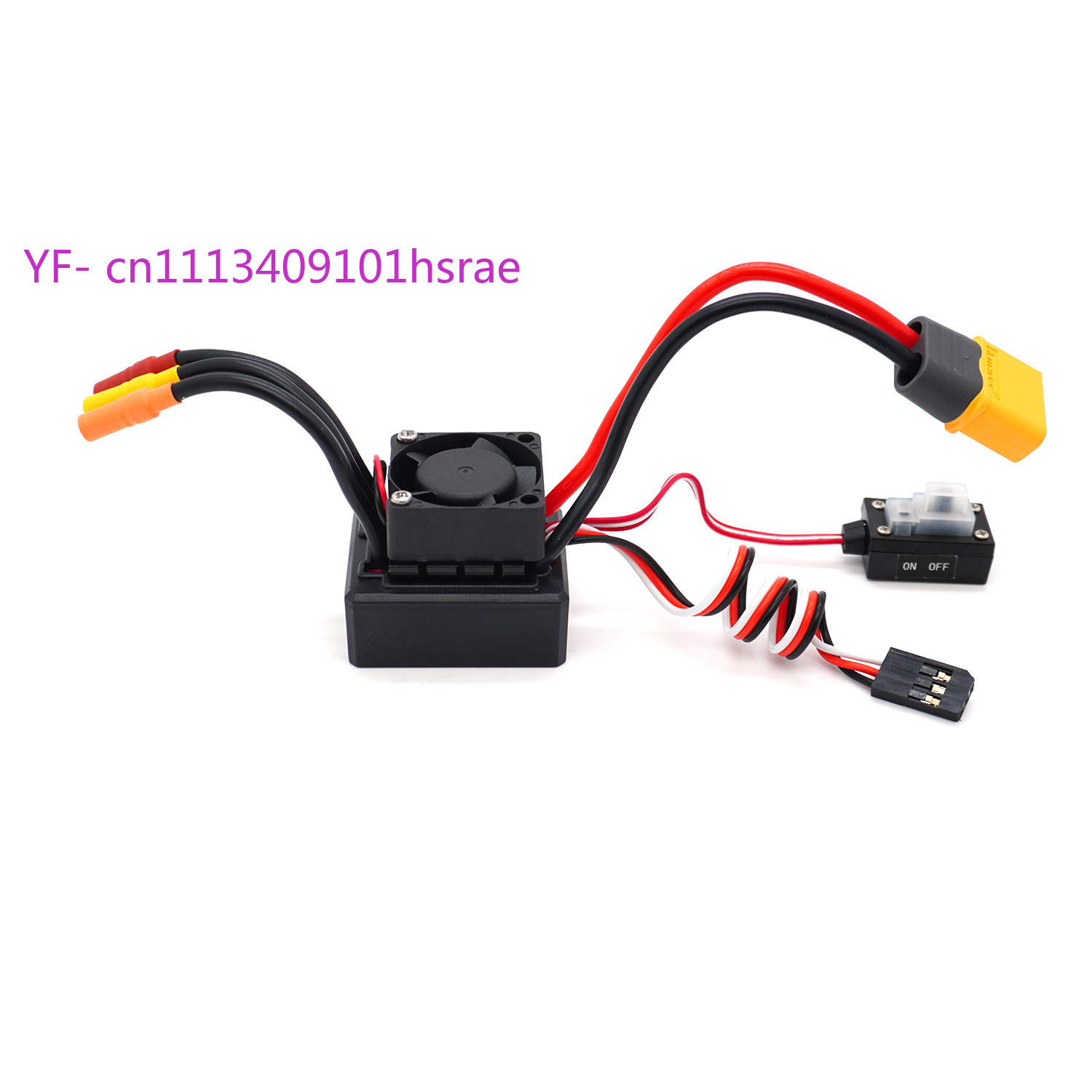 Regulator obrotów ESC 30A/45A/ – Banana Plug recenzja i cena