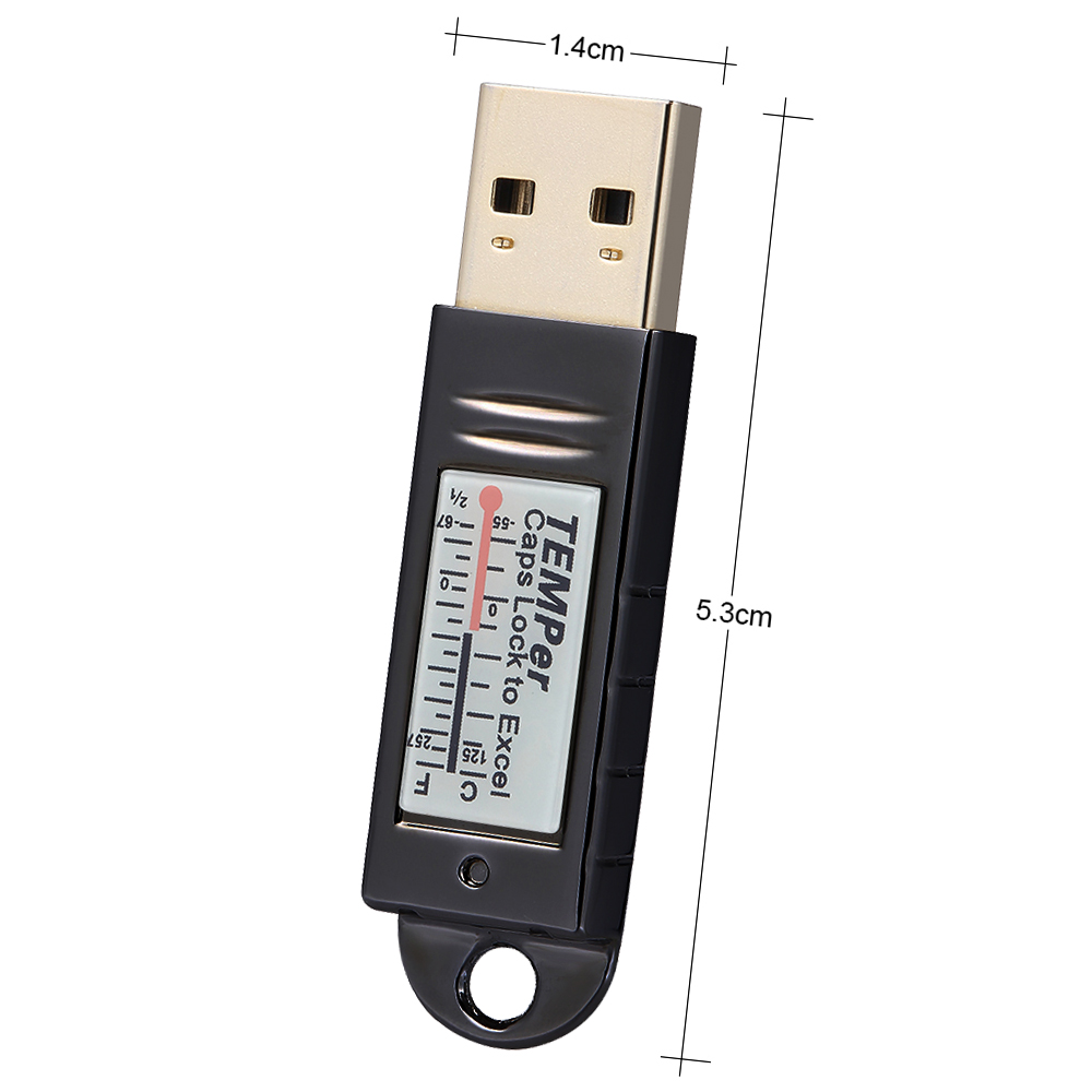 Termometr i higrometr USB PCse – Usb Sound Card recenzja i cena