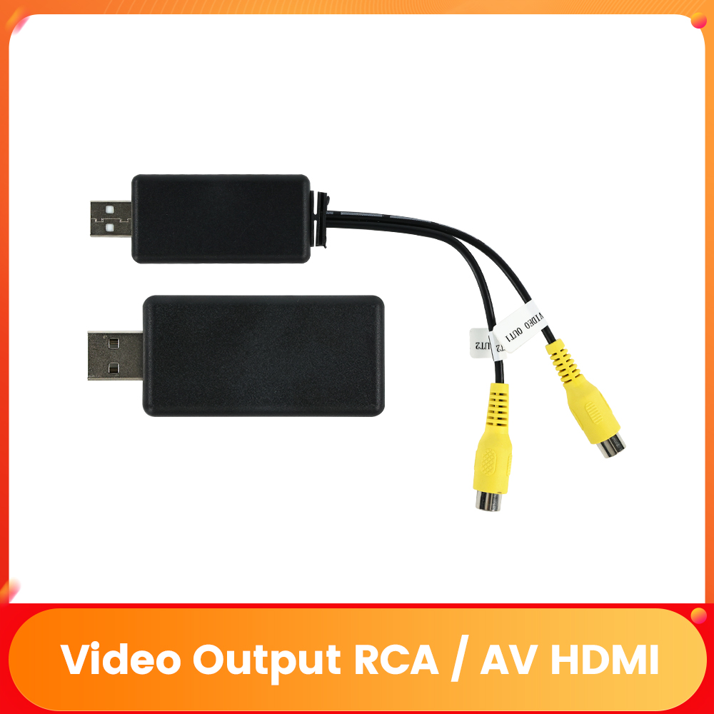 Adapter USB na CVBS RCA Wyjści – Audio Cable Rca recenzja i cena